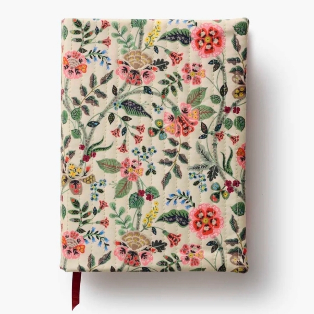♥️BUY 5 GET 3 FREE  Rifle Paper Co. Quilted Gracie Journal, Retail $42.00 USD
